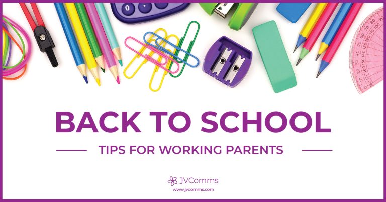 Tips to Make Back-to-School Easier for Working Parents