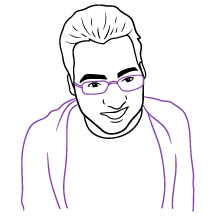 Illustration of Levy Vargas