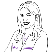 Illustration of Lindsay Fox