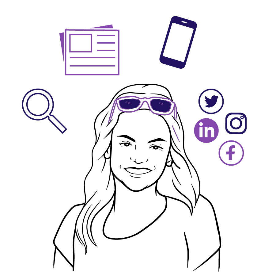 illustration of Gabrielle DeMatteis