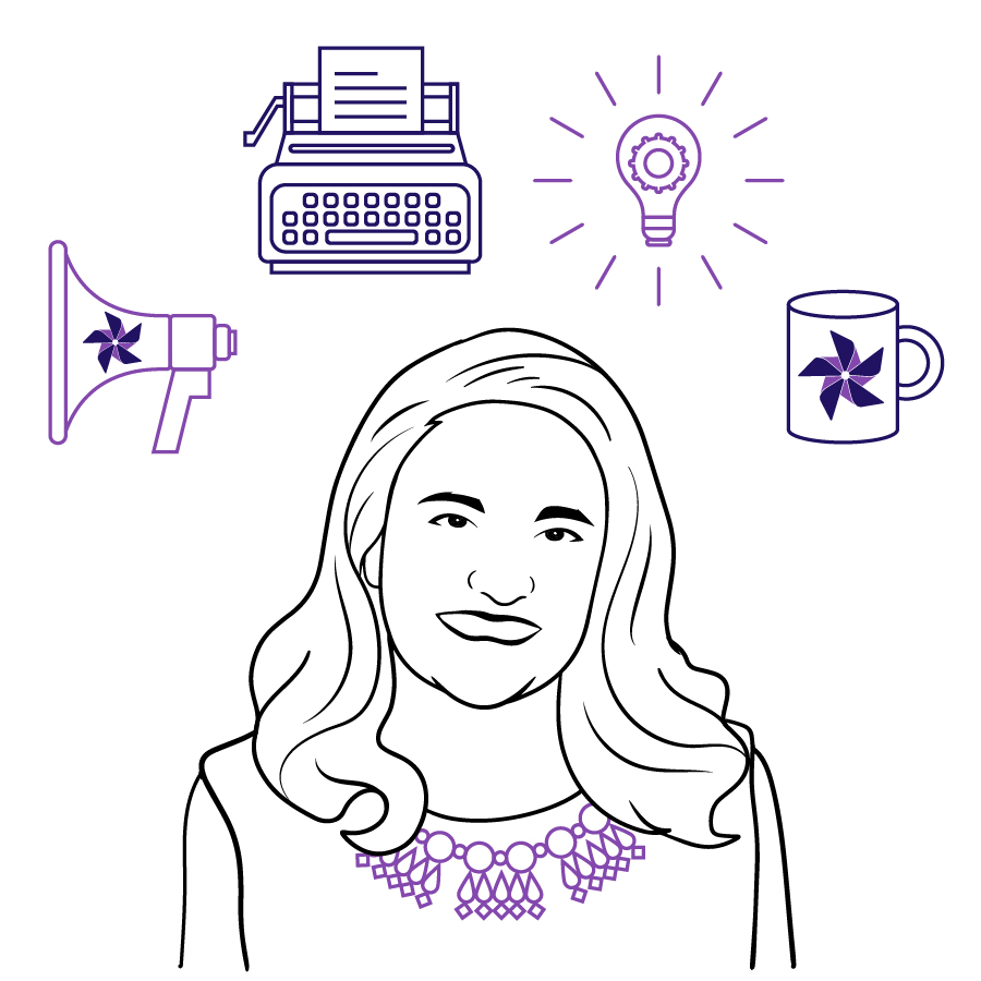 illustration of Jen Vargas